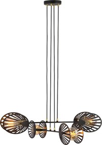 Emibig modern skandináv függeszték playa fekete emi1146/4
