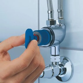 GROHE 34487000 - Termosztatikus forrázás elleni védelem GROHTHERM MICRO króm