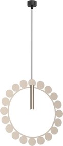 ANTIGO 5061 Modern Led Függesztett Lámpa Ezüst G9 IP20