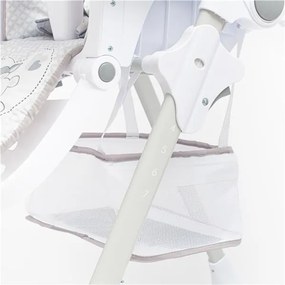 Etetőszék Baby Mix Infant grey (a csomagolás sérült)