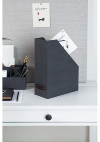 Karton rendszerező dokumentumokhoz Estelle Canvas Paper Laminate – Bigso