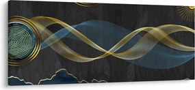Kép - Absztrakció (120x50 cm)