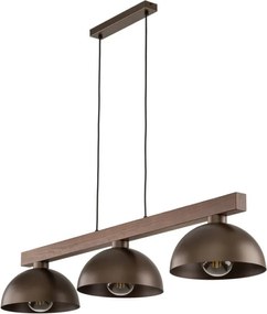 TK Lighting OSLO 6299 Függőlámpa 3x15W/E27 IP20