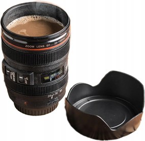 Ajándék Fotósnak Bögre Objektív Kütyü Neki Születésnapra