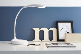 Markslojd SWAN USB 106093 Asztali lámpa 1x4,6W/LED 3000K 378LM IP20