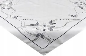 Futófelület Rátét 85x85 Dekoratív Asztalra Fehér