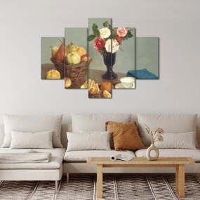 Kép - Henri Fantin-Latour, Still  Life, reprodukciók (150x105 cm)