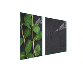 Ăveglap Ăs VĂĄgĂłdeszka 100x52 Menta Edzett Ăveg