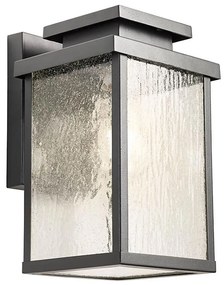 Redo 90462 - Kültéri fali lámpa YARD 1xE27/42W/230V IP44 antracit