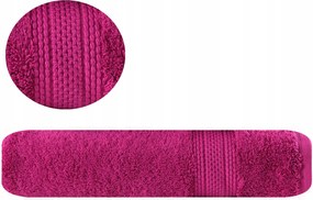 Törölköző Greno vastag 50x90 Egyptian Fukszia 600g