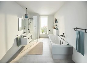 GROHE 410992430 - START CUBE multifunkciós törölközőtartó, 600 mm, fekete