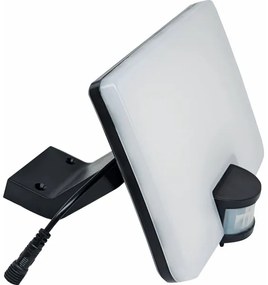 LED Napelemes érzékelős fali lámpa LED/8W/3,7V 2000 mAh IP54