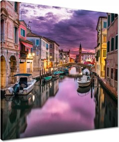 Vászonkép 50x50 Velence