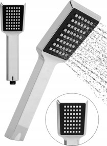 Zuhanyfej 1 funkciós zuhanyfej – króm, Anti-calc fúvókák