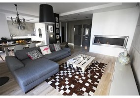 Kratki JULIET/1800/TUV - Beépíthető BIO kandalló JULIET 65x180 cm 3x2,5kW króm