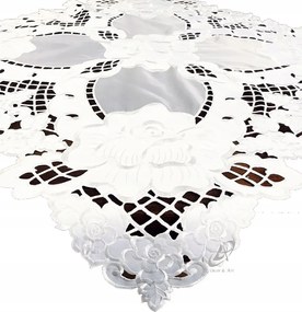 Futófelület Rátét 85x85 Dekoratív Asztalra Fehér