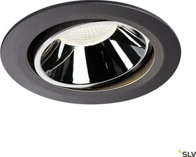 SLV NUMINOSÂź MOVE DL XL 1003747 BeĂ©pĂthetĆ spotlĂĄmpa 1x37.4W/LED 4000K 3750LM IP20