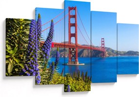 Kép - Golden Gate híd, San Francisco (150x105 cm)