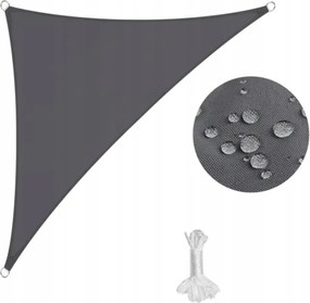 Kerti Napvitorla Napellenző Napellenző 250 x 350 Antracit