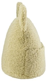 Zöld buklé párna gyerek kanapéhoz Teddy Pouch – Wigiwama