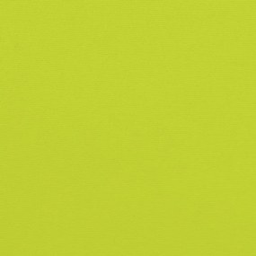 élénkzöld oxford szövet kerti padpárna 120 x 50 x 7 cm