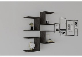 Fali polc Base - Anthracite