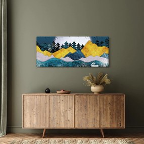 Kép - sarki táj (120x50 cm)
