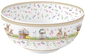 Spring Bloom húsvéti porcelán nagy tál 23 cm