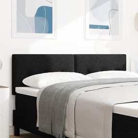 LED Fejtámla Gombos Bélelt Fekete 80 cm Szövet