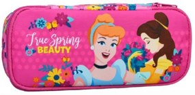 Disney Hercegnők Spring 2 rekeszes tolltartó 26 cm