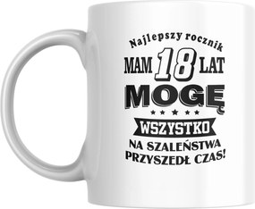 Bögre Ajándék Tizennyolcadik Születésnapra Szuper Ajándék 18 Éves Tizennyolcadik