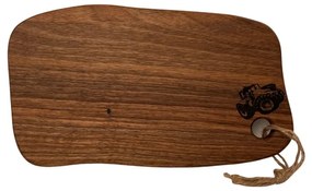 Fából készült vágódeszka 28cm x 17 cm - TRACTOR