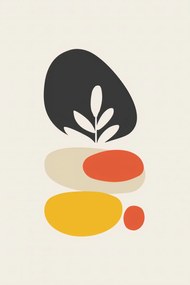 Poszter 61x91,5cm Botanikus kohézió