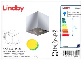 Lindby Lindby - Fali lámpa NEHLE 1xG9/33W/230V LW1072