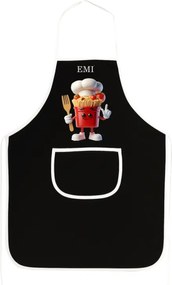 EMI Pasta konyhai kötény, Fehér