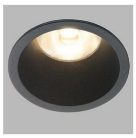 LED2 LED2 - LED Beépíthető fürdőszobai spotlámpa RAY LED/10W/230V fekete IP44 W1844
