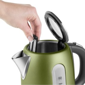 Sencor SWK 1770GG elektromos vízforraló, zöld