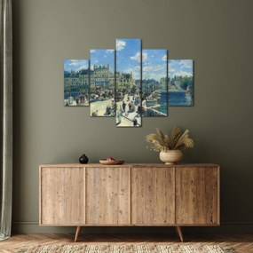 Kép - Auguste Renoir, Pont Neuf, Paris, reprodukciók (150x105 cm)