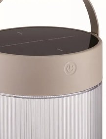 Nordlux - LED napelemes lámpa COUPAR LED/3,2W/3,7V bézs