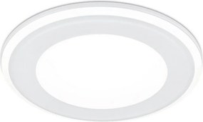 Trio AURA 652410131 Beépíthető spotlámpa 1x10w/led 3000k 1040lm ip20