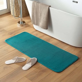 Kék fürdőszobai kilépő 50x120 cm Vitamine – douceur d'intérieur