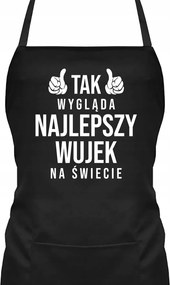 Kötény Bácsinak Grillezéshez Születésnap Így néz ki a világ legjobb bácsija