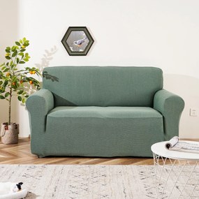 4Home elasztikus, vízlepergető fotelhuzat Magic clean zöld, 90 - 140 cm