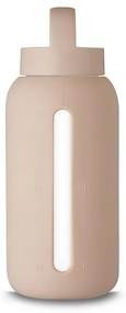 Világosbarna utazó ivópalack 720 ml Desert Rose – Muuki