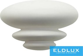 UNIVERSO Gipsz fali lámpa 1xG9 250x125x155mm IP20 fehér