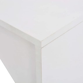 Fehér bárasztal szekrénnyel 115 x 59 x 200 cm