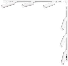 Zuma Line 3578 - LULU sínrendszeres spotlámpa 6xGU10/35W/230V, fehér