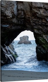 Vászonkép Természet Tenger Sziklaív 70x120 cm