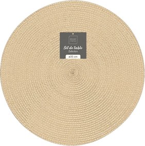 Műanyag tányéralátét ø 35 cm Zebulon – douceur d'intérieur
