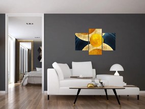 Kép - Körök (90x60 cm)